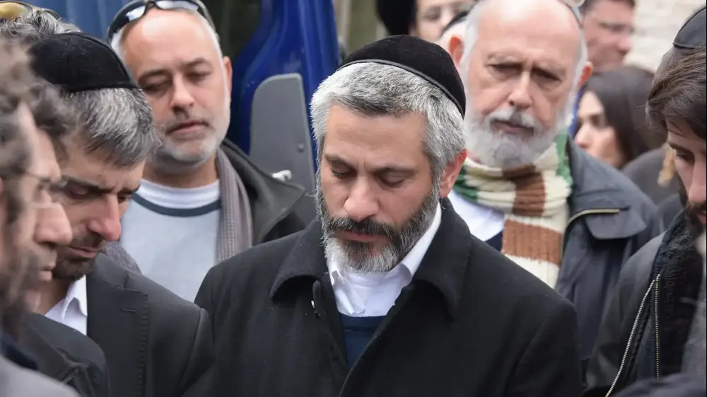 אביתר בנאי, הלוויית מאיר בנאי. ניב אהרונסון אביתר בנאי, הלוויית מאיר בנאי. ניב אהרונסון