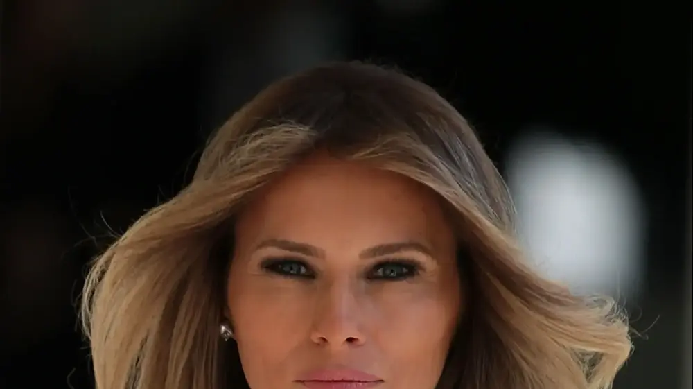 הגברת הראשונה של ארצות הברית מלאניה טראמפ. GettyImages הגברת הראשונה של ארצות הברית מלאניה טראמפ. GettyImages