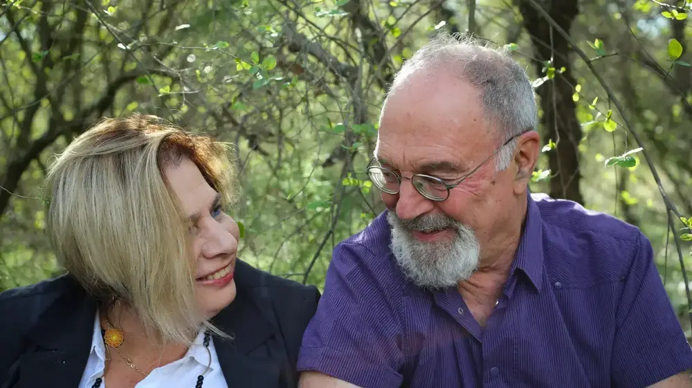 דוד וענת נדיר. ענבל נירוונה, באדיבות המצולמים דוד וענת נדיר. ענבל נירוונה, באדיבות המצולמים