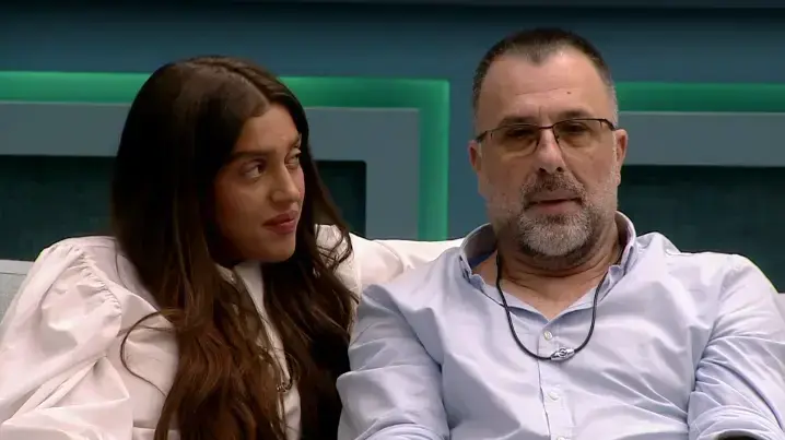 האח הגדול, רמי ורד, לינור. רשת 13, צילום מסך