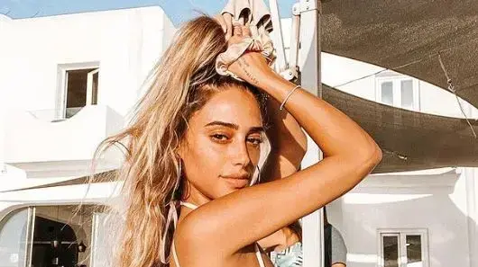 דנית גרינברג. אינסטגרם רשמי, צילום מסך