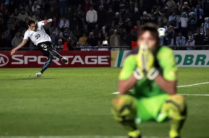 פרננדו מוסלרה שוער נבחרת אורוגוואי