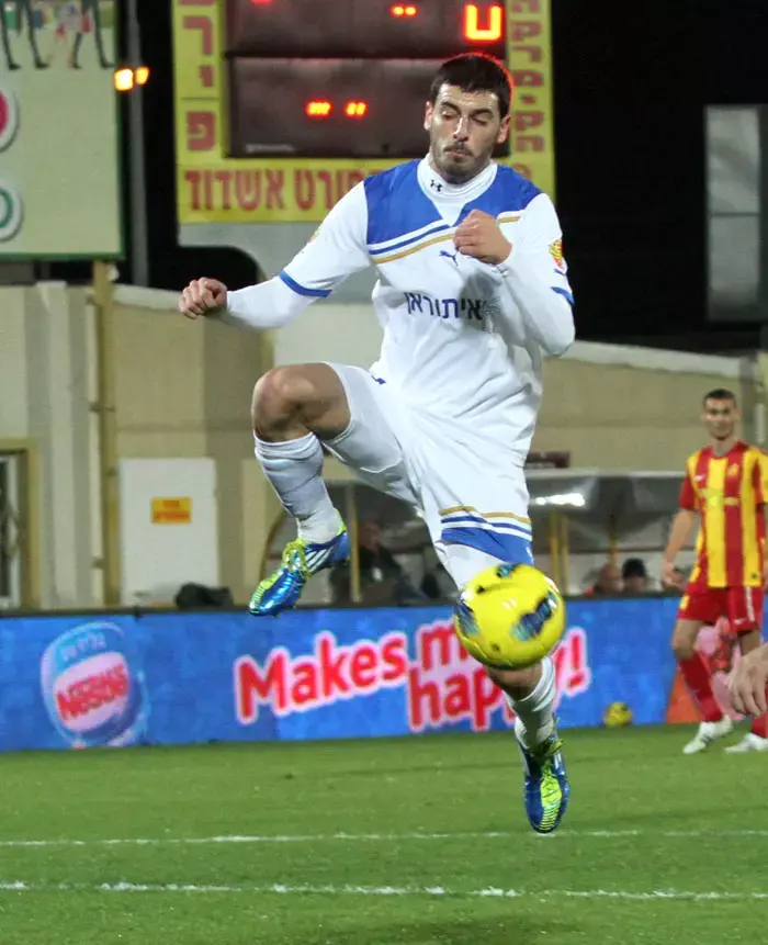 שחקן עירוני קרית שמונה שלומי אזולאי