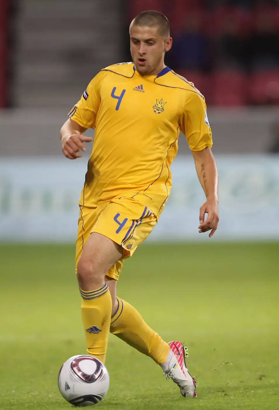 ירוסלב ראקיצקי שחקן נבחרת אוקראינה