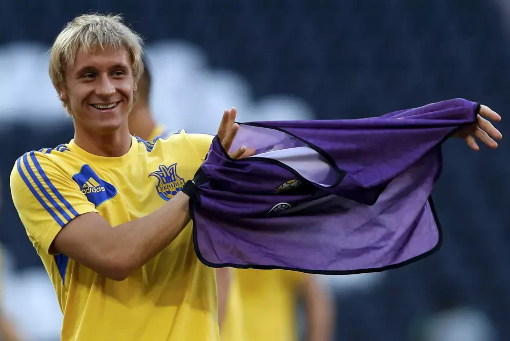 שחקן נבחרת אוקראינה, בוגדן בוטקו