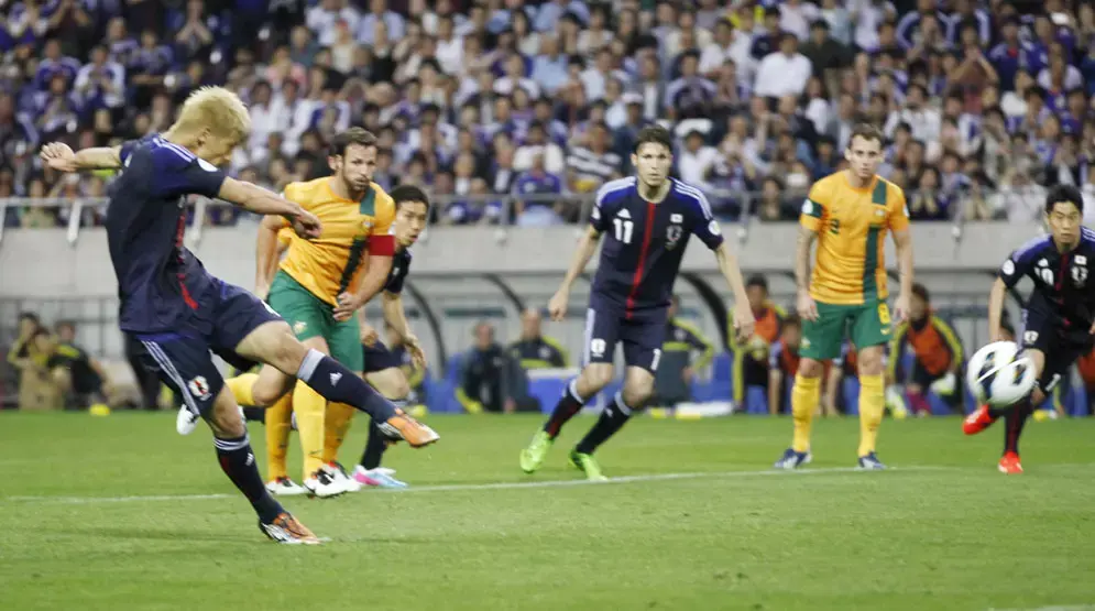 קייסוקה הונדה שחקן נבחרת יפן