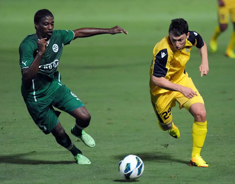 עומרי אלטמן מכבי תל אביב מול גיורי