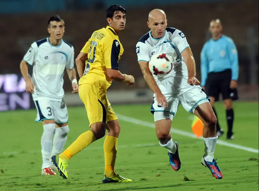 איתמר ניצן שוער הפועל ניר רמת השרון