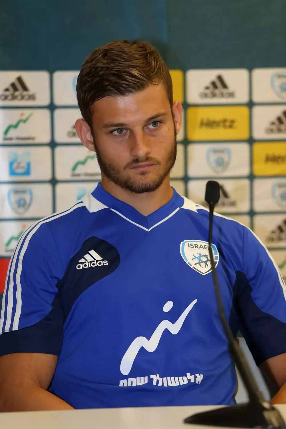 אדי גוטליב שחקן הנבחרת הצעירה