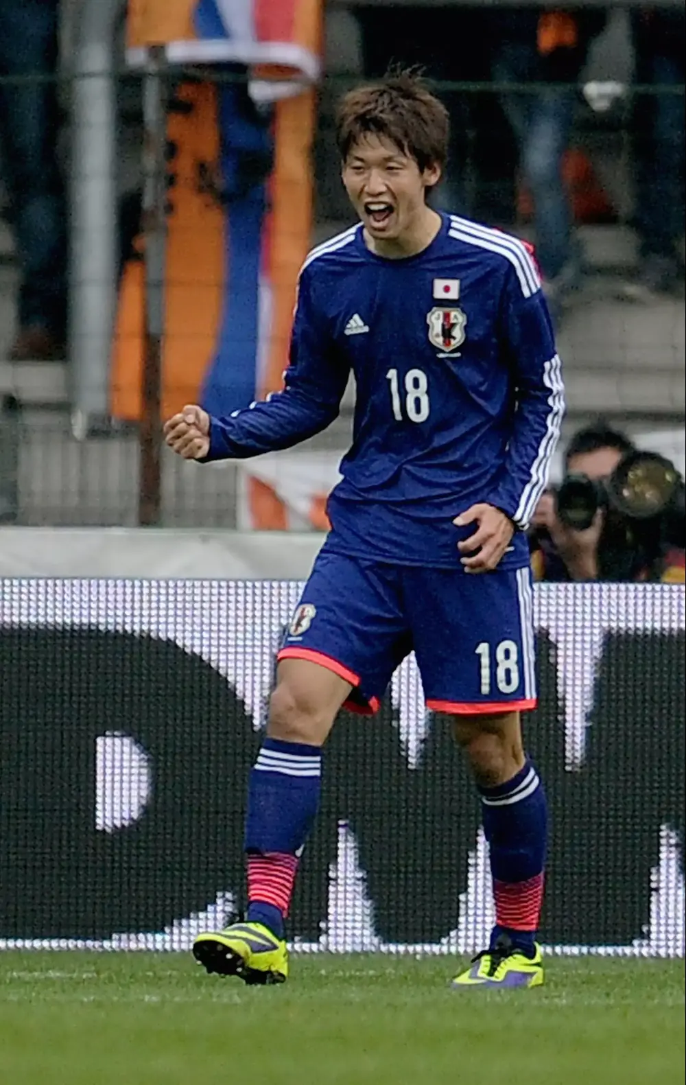 שחקן נבחרת יפן, יויה אוסאקו