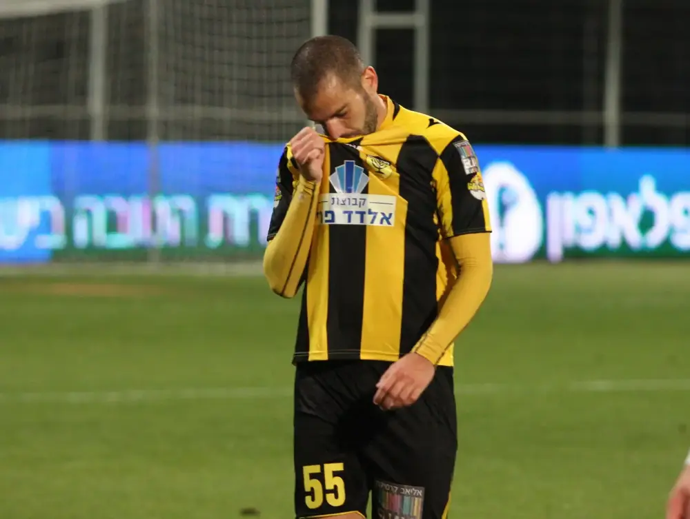 ניסו קפילוטו שחקן בית"ר ירושלים