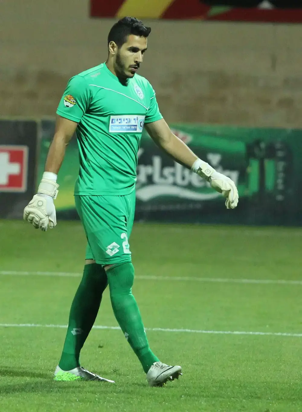 איתמר ניצן שוער הפועל ניר רמת השרון