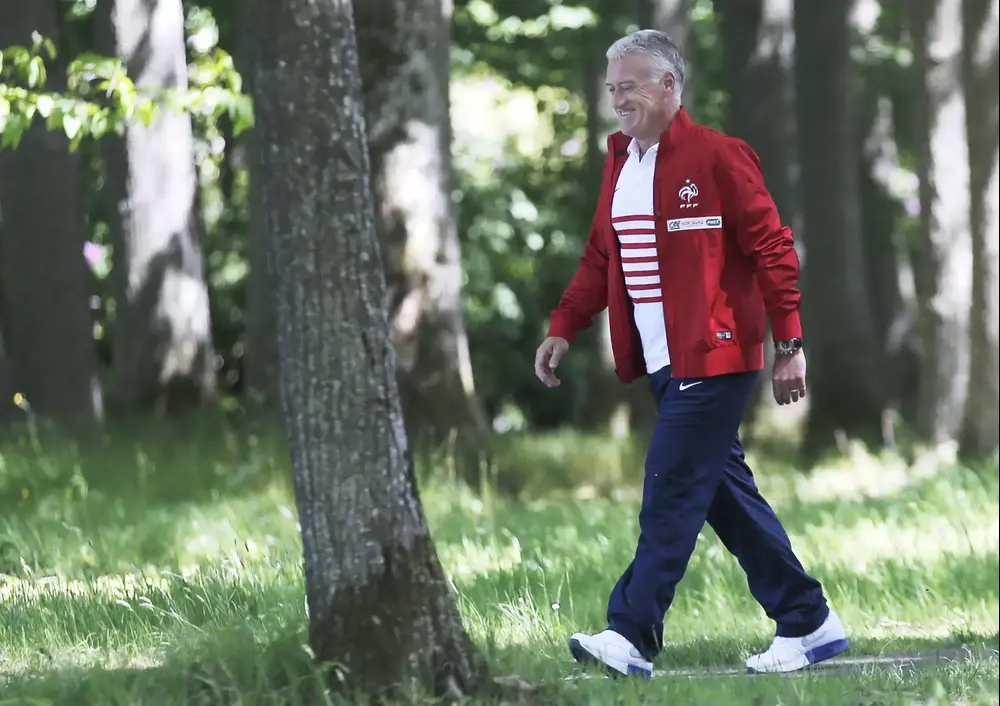 מאמן נבחרת צרפת, דידייה דשאן