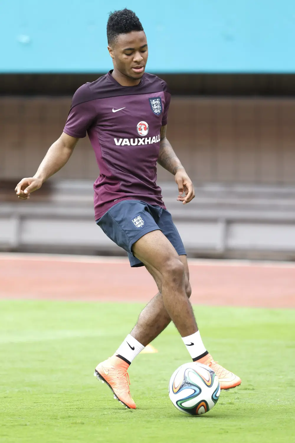 ראחים סטרלינג, נבחרת אנגליה