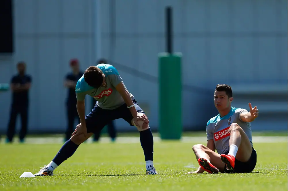 נבחרת פורטוגל: כריסטיאנו רונאלדו צפוי להיות כשיר למשחק ...