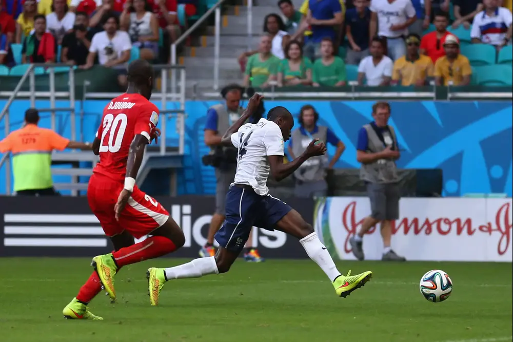 שחקן נבחרת צרפת בלס מטוידי