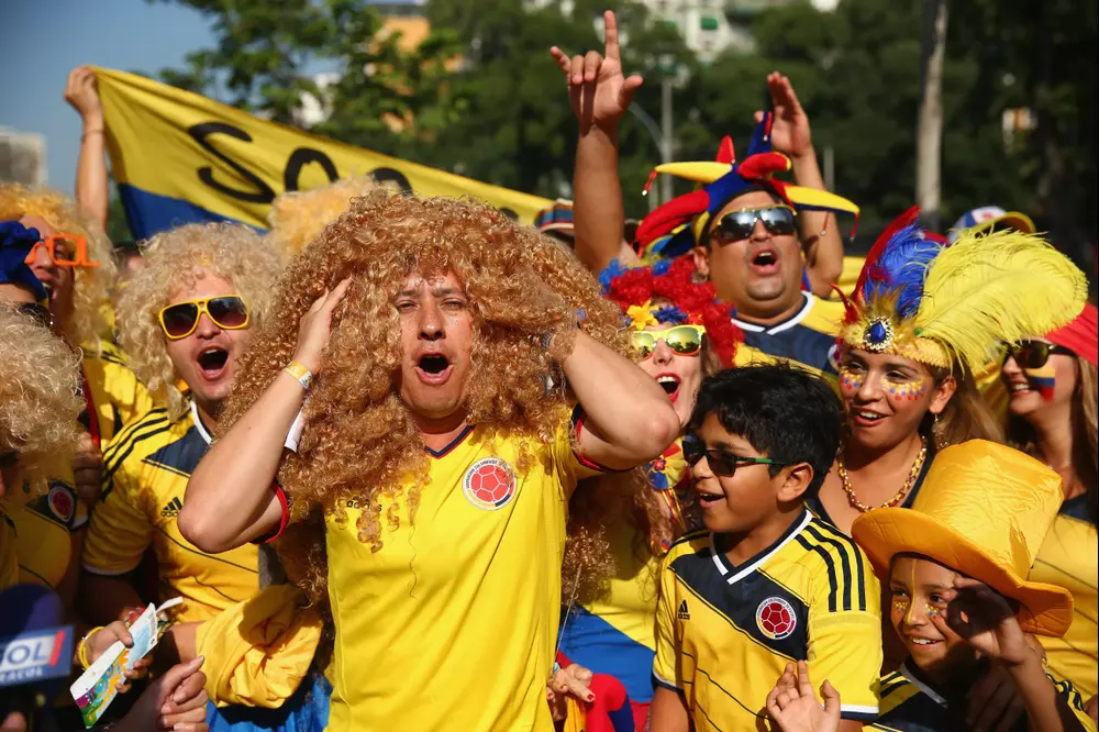 אוהדי נבחרת קולומביה