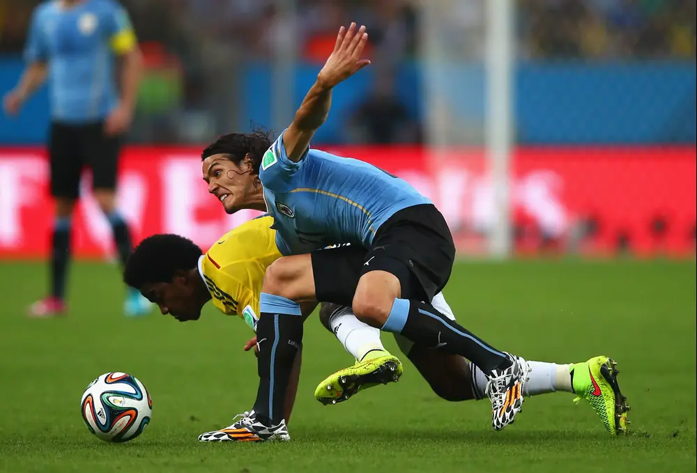 אדינסון קבאני שחקן אורוגוואי