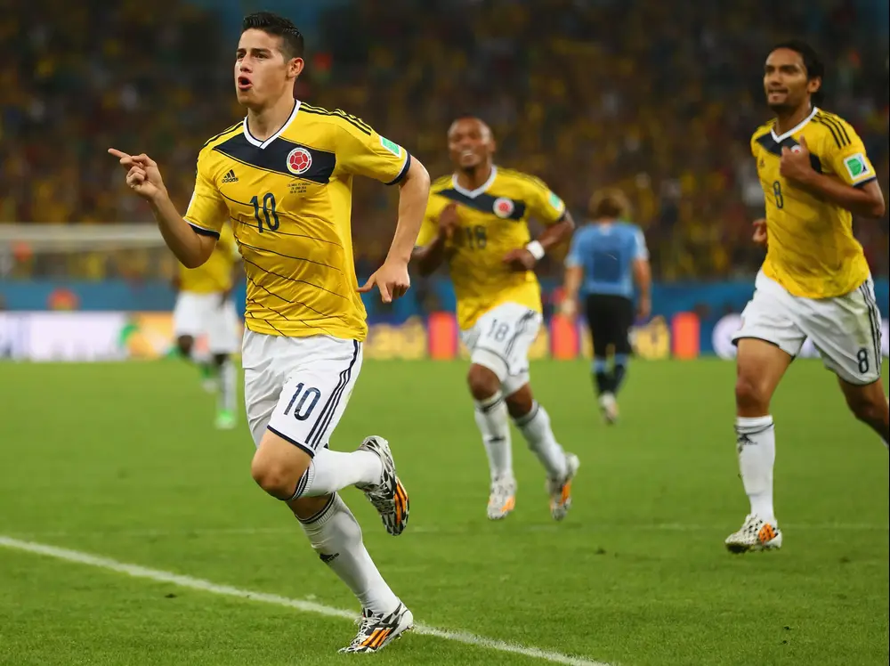 חאמס רודריגס שחקן נבחרת קולומביה