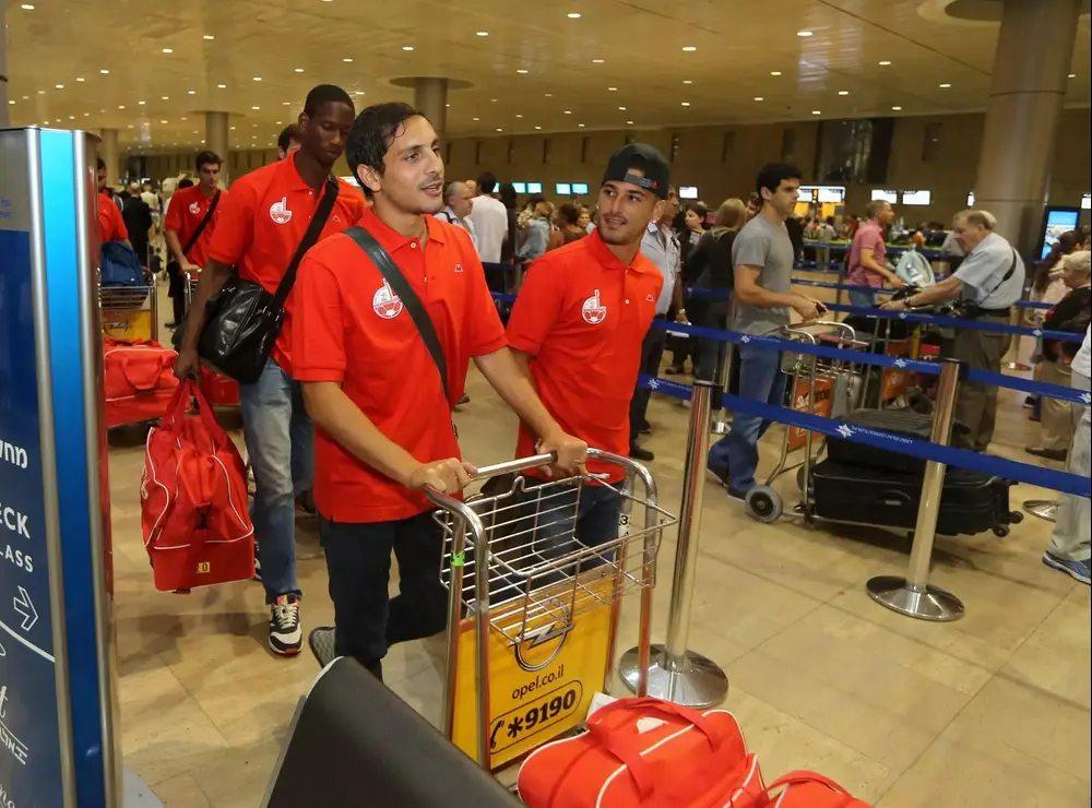 שחקני הפועל באר שבע, דור מלול, מאור בוזגלו