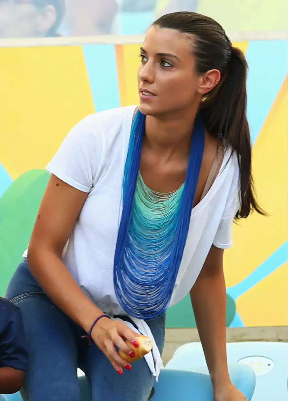 לודיבין סאניה, אשתו של בקארי סאניה שחקן נבחרת צרפת