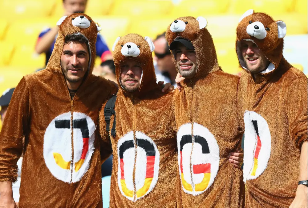 אוהדי נבחרת גרמניה