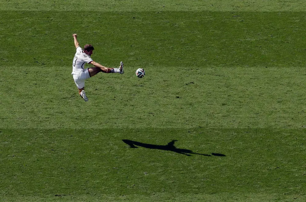 שחקן נבחרת גרמניה תומאס מולר