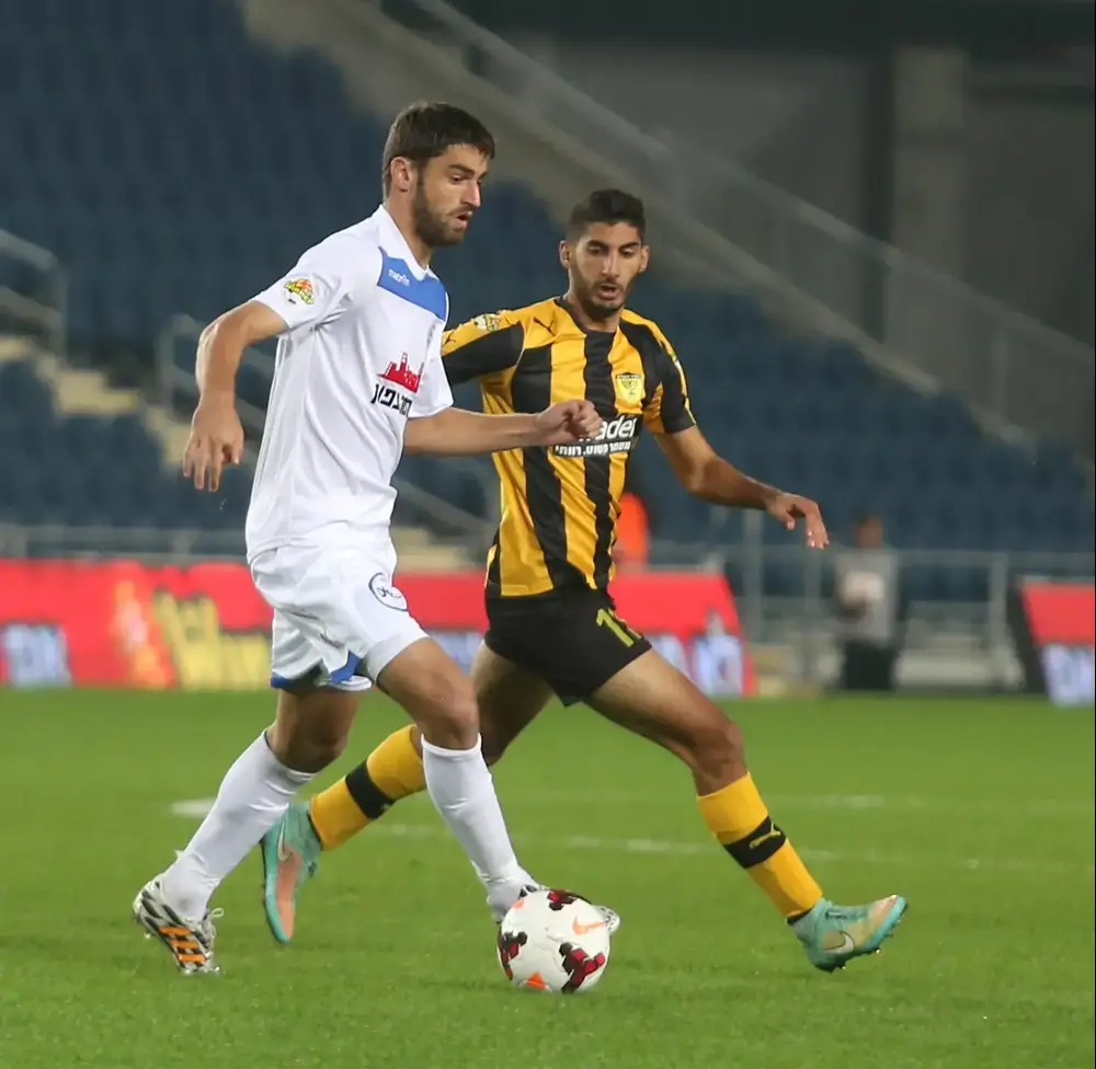 דניאל דימוב, מכבי פתח תקוה, מול לידור כהן, בית"ר ירושלים