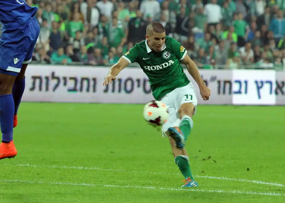 עידן ורד שחקן מכבי חיפה