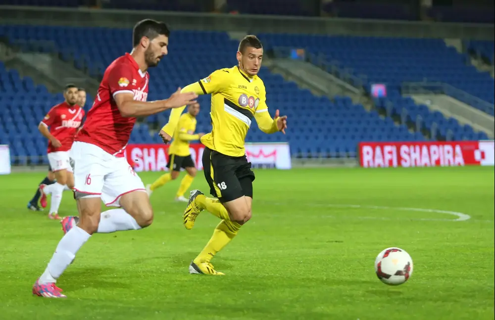 איאד אבו עביד, שחקן מכבי נתניה