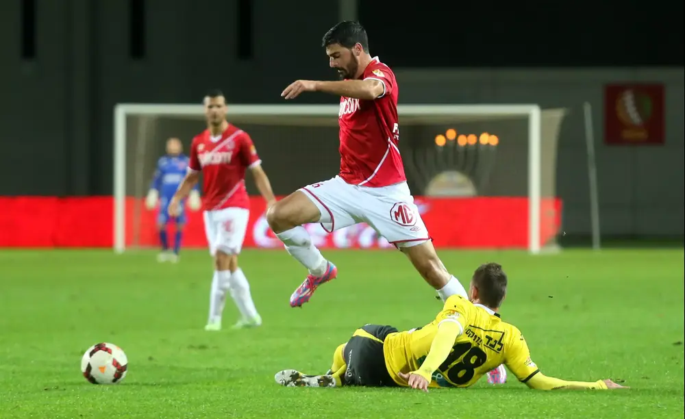 שלומי אזולאי שחקן הפועל תל אביב