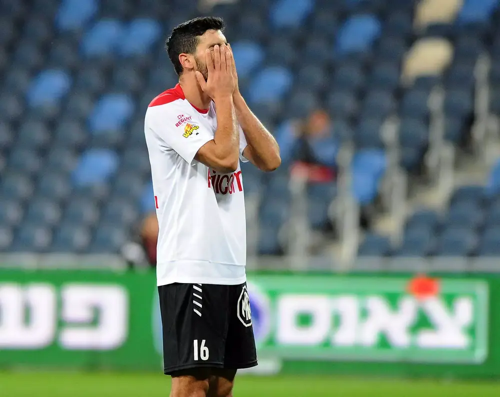 שלומי אזולאי הפועל תל אביב מאוכזב