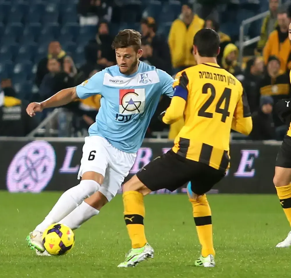 אדי גוטליב הפועל עכו