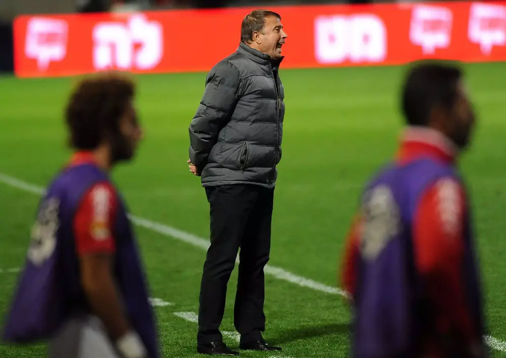 אלישע לוי מאמן הפועל באר שבע