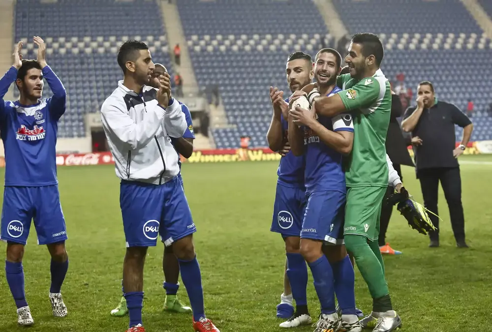 שחקני מכבי פתח תקוה, איתמר ניצן, חגי גולדנברג, מהראן קבהא