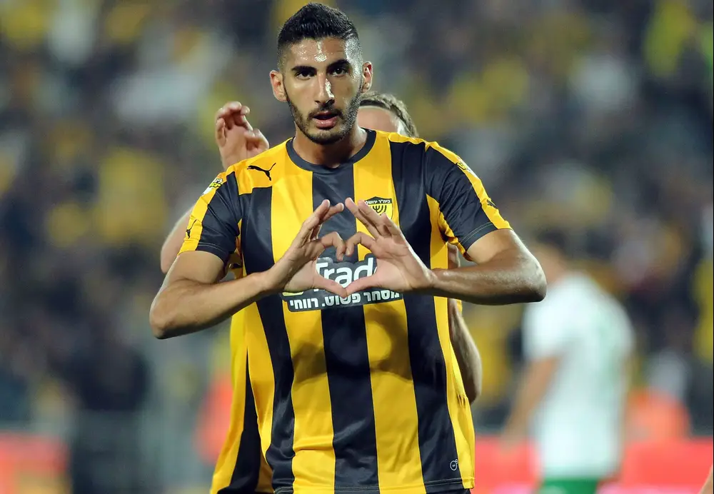 לידור כהן שחקן בית"ר ירושלים