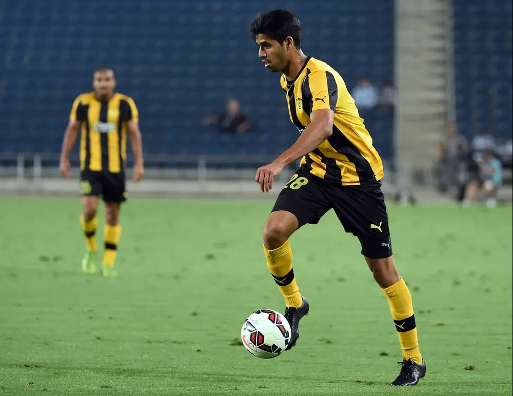 נס זמיר שחקן בית"ר ירושלים