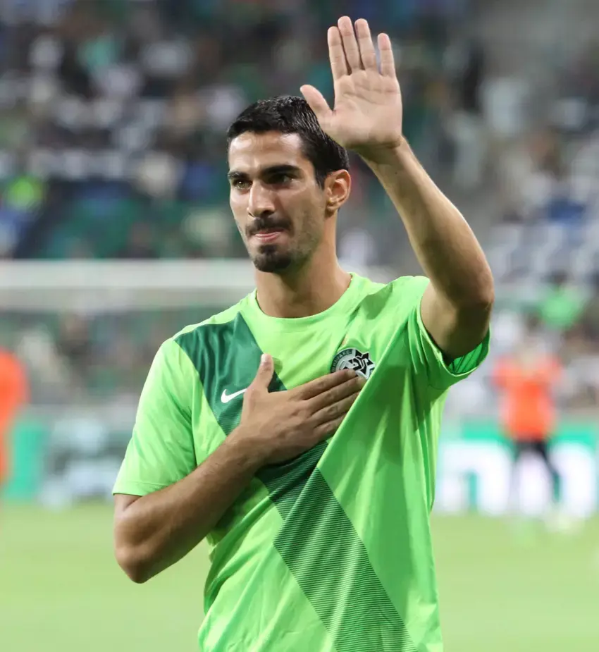 אופיר קריאף שחקן מכבי חיפה