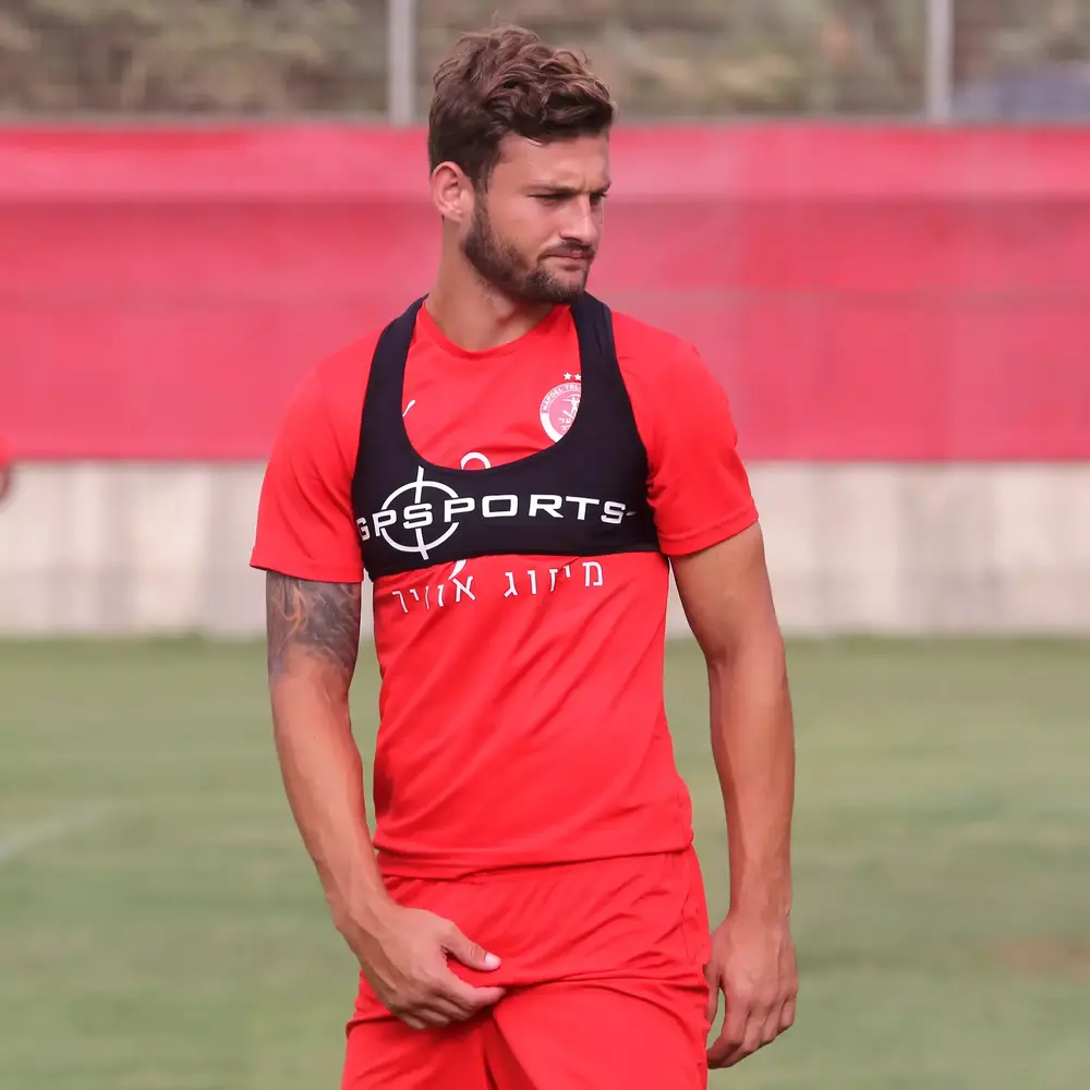 אדי גוטליב שחקן הפועל תל אביב