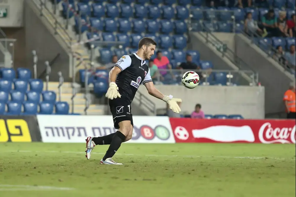 רן קדוש שוער בני סכנין