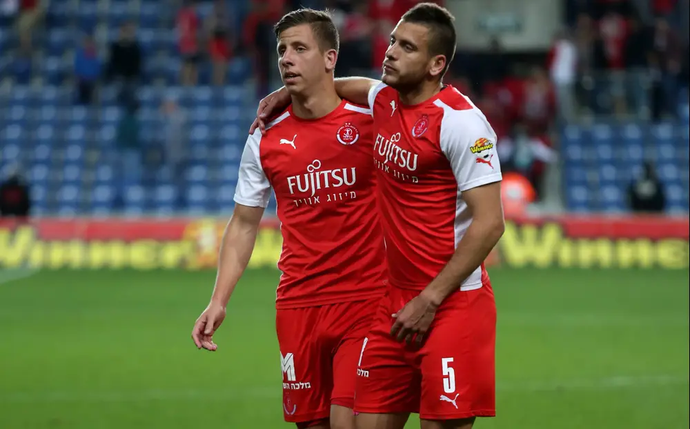 שחקני הפועל תל אביב, איאד אבו עביד, בן רייכרט