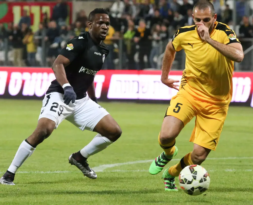 ניסו קפילוטו בית"ר ירושלים מול אוסטין אמוטו עירוני קרית שמונה