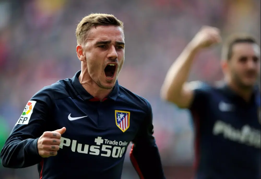 שחקן אתלטיקו מדריד אנטואן גריזמן