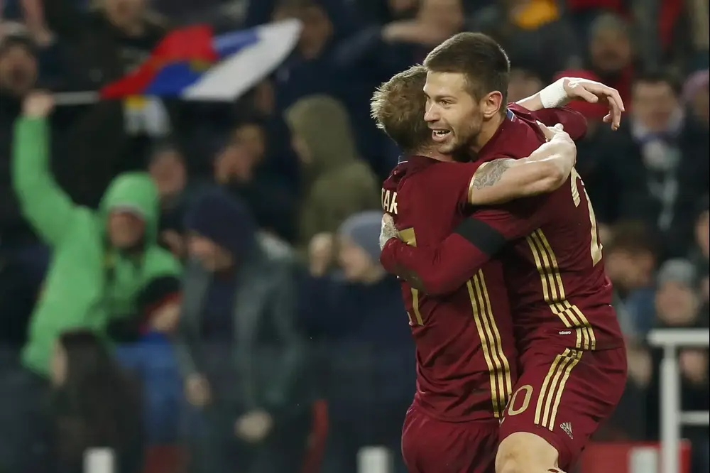 פיודור סמולוב שחקן נבחרת רוסיה