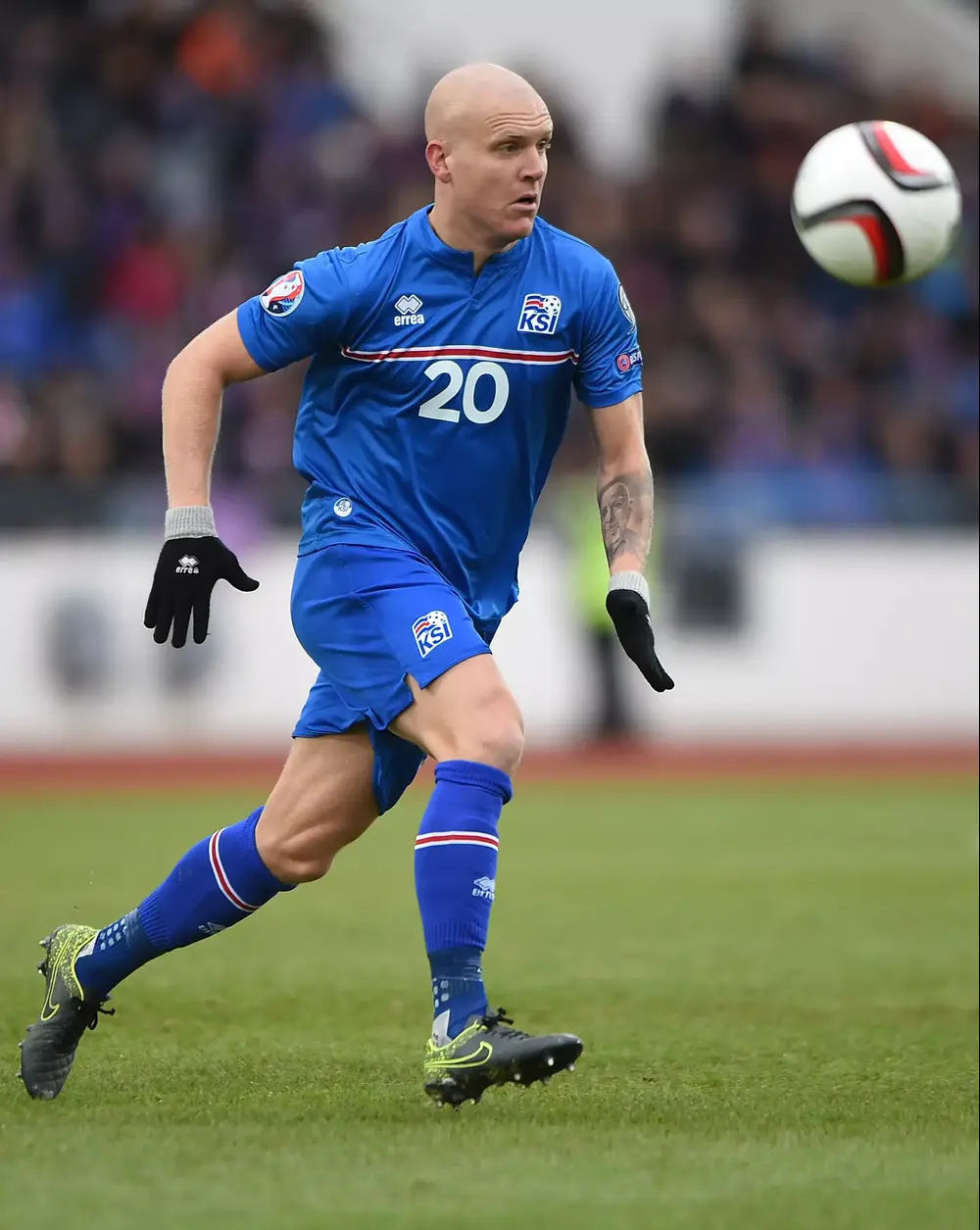 שחקן נבחרת איסלנד, אמיל הלפרדסון