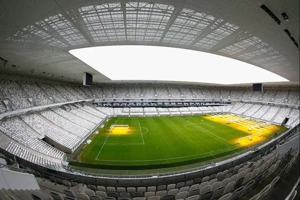 נובו סטאד דה בורדו, יורו 2016