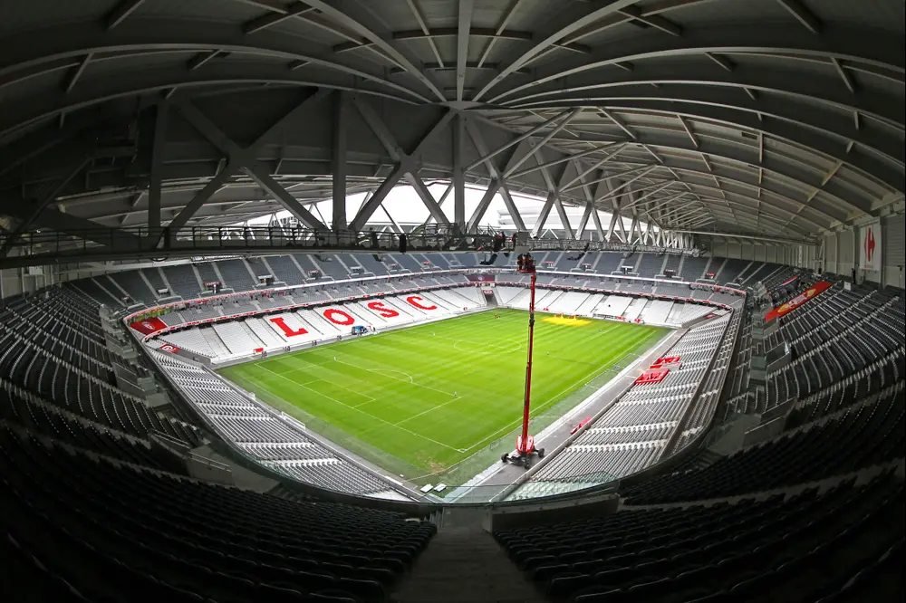 סטאד פייר מורואה, ליל, יורו 2016