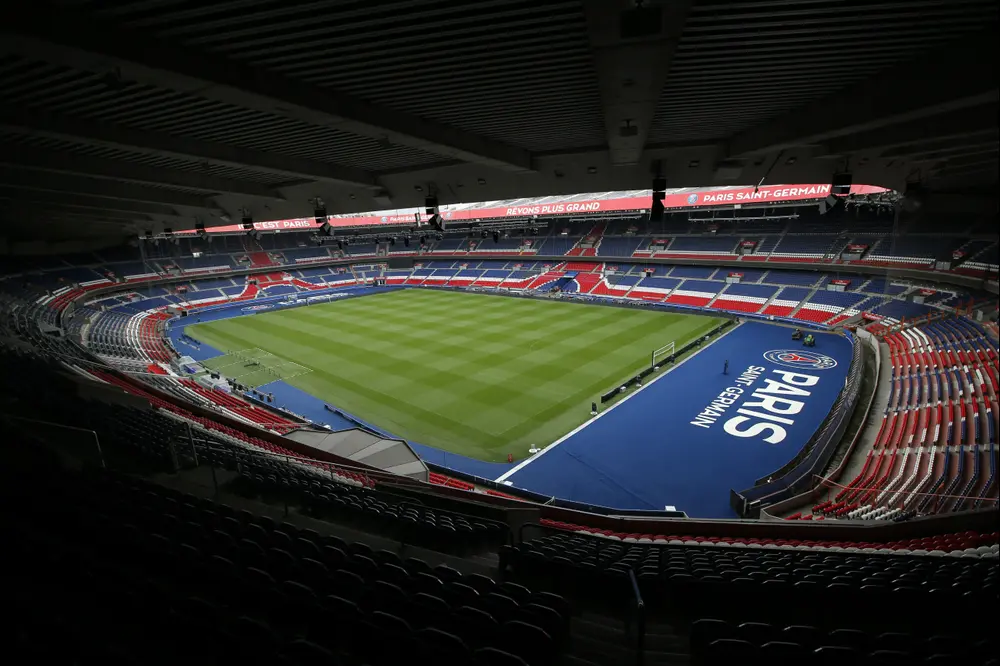 פארק דה פראנס, פריס, יורו 2016