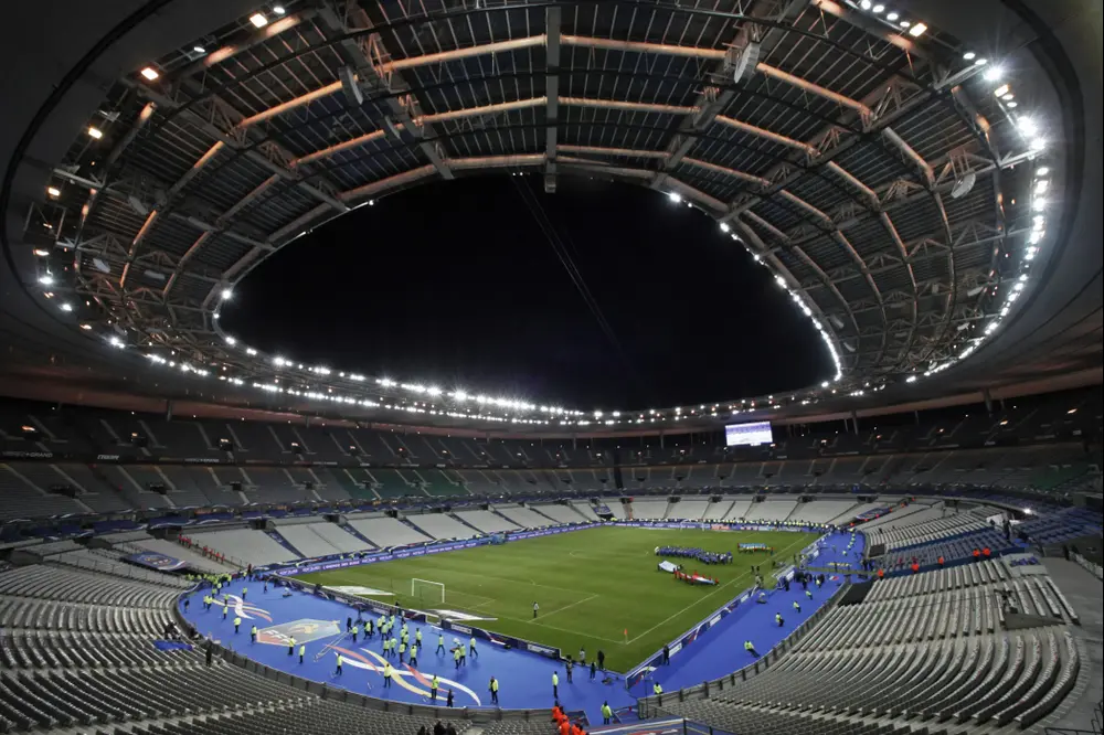 סטאד דה פראנס סן דני פריס, יורו 2016