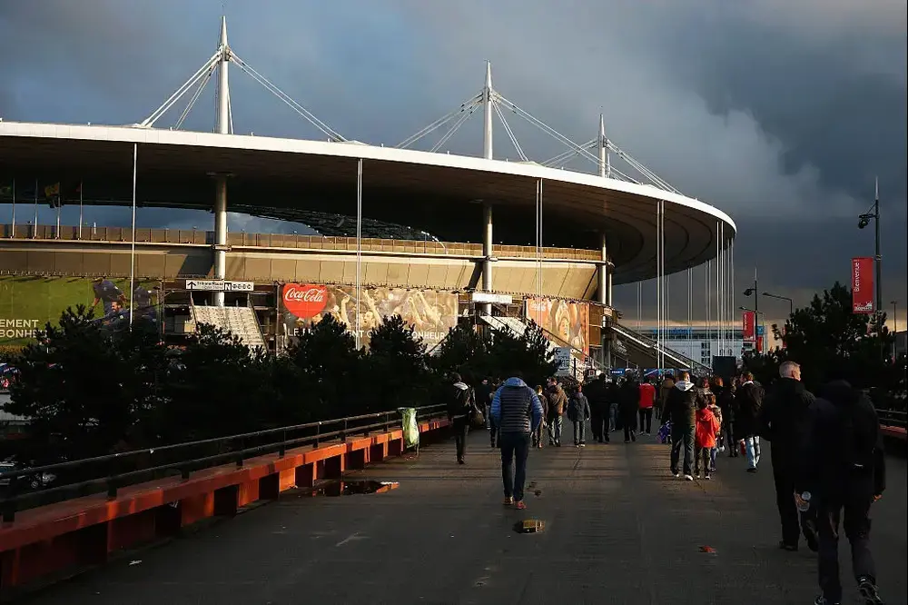 סטאד דה פראנס, סן דני, יורו 2016